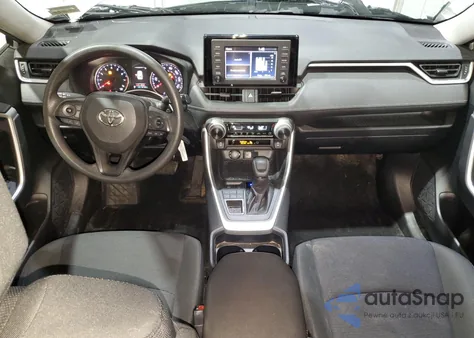 2019 Toyota Rav4 Le from USA, damaged, VIN JTMF1RFV6KD018741